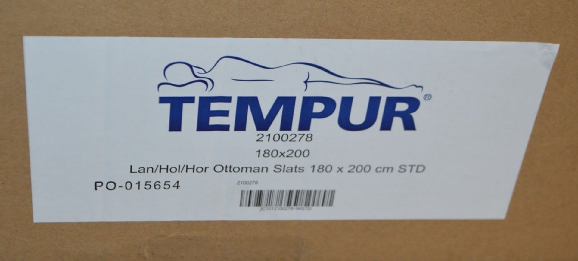 1 x TEMPUR Horton Ottoman Superking Bed Frame - Dimensions: 180 x 200cm - Originally RRP £1,649 - Image 12 of 12