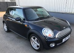 2007 Mini Cooper 1.6 3 Door Hatchback - CL505 - NO VAT ON THE HAMMER - Location: Corby, Northamptons