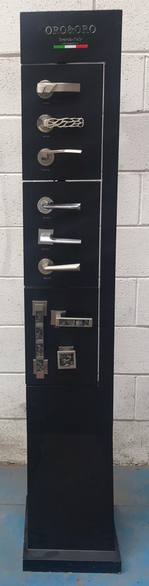 2 x Door Handle Display Stands With Door Handles Attatched -Brand New Stock - Location: Peterlee SR8 - Image 6 of 6