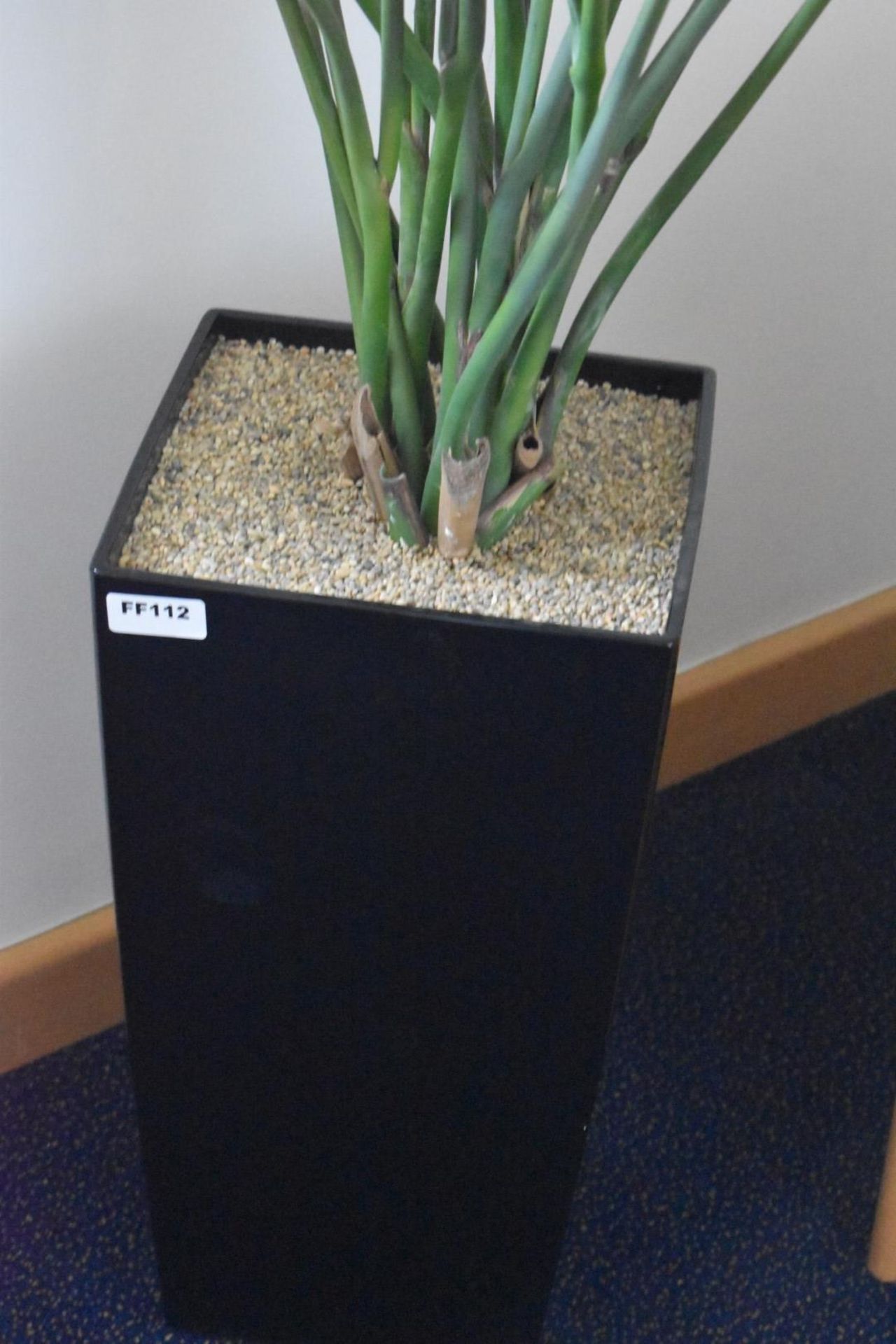 3 x Artificial Plants With Planters - Overall Height 190cm Approx - Ref: FF112 U - CL544 - Location: - Image 9 of 9