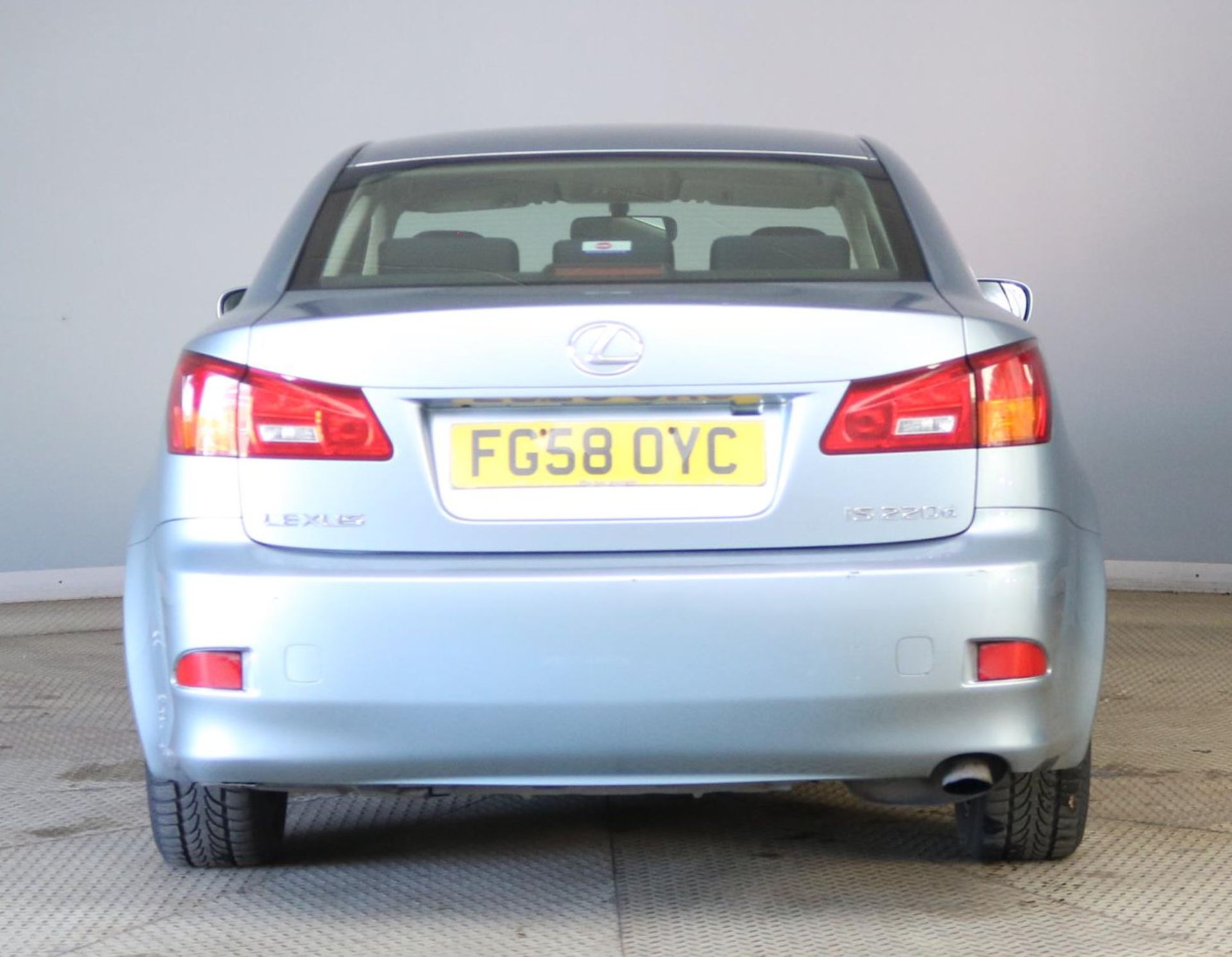 2008 Lexus IS220D 4 Door Saloon&nbsp;- CL505 - NO VAT ON THE HAMMER - Location: Corby, Northamptonsh - Image 2 of 12