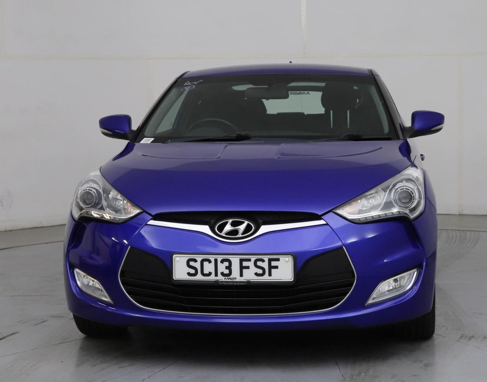 2013 Hyundai Velostar 1.6 Gdi Petrol 2 Door Coupe - CL505 - NO VAT ON THE HAMMER - Location: Corby, - Image 3 of 12