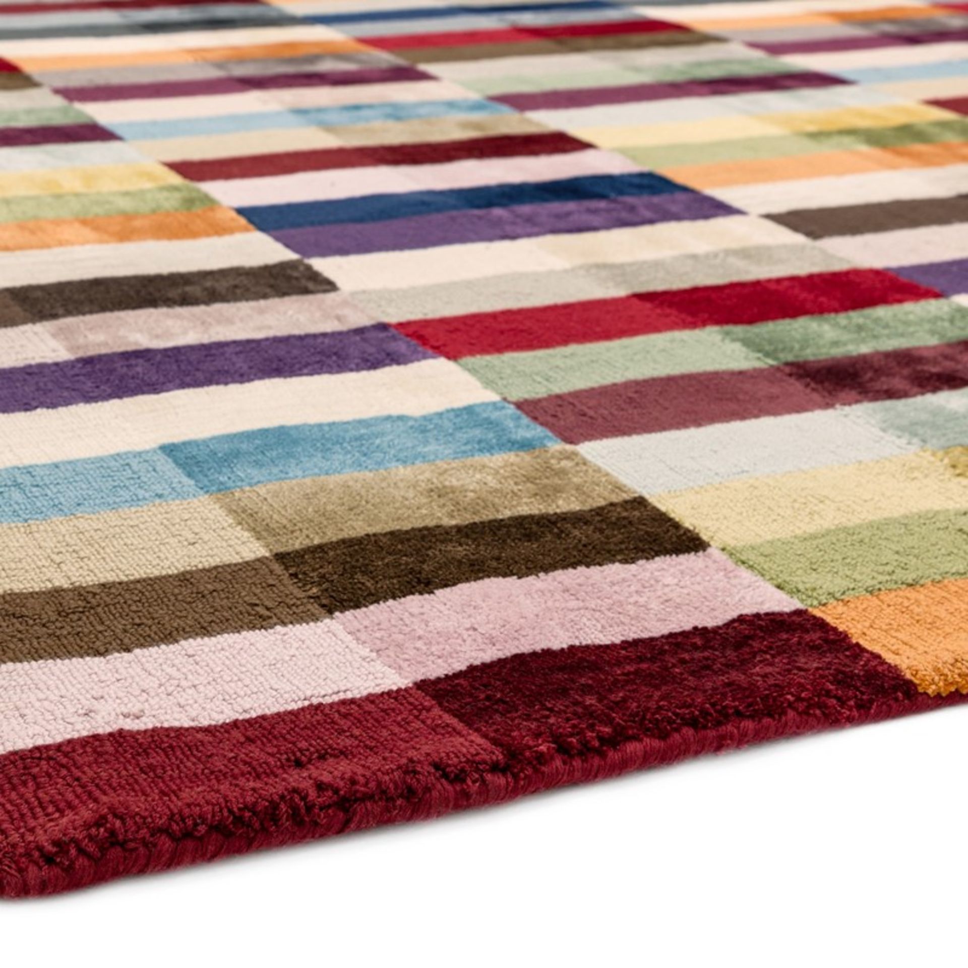 1 x Asiatic 'Deco' Multi-Coloured Rug - Handmade In India - New / Sealed Stock - RRP £269.00 - Image 3 of 6