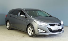 2015 Hyundai I40 1.7 Crdi Blue Drive Style 5 Door Estate - CL505 - NO VAT ON THE HAMMER - Location: