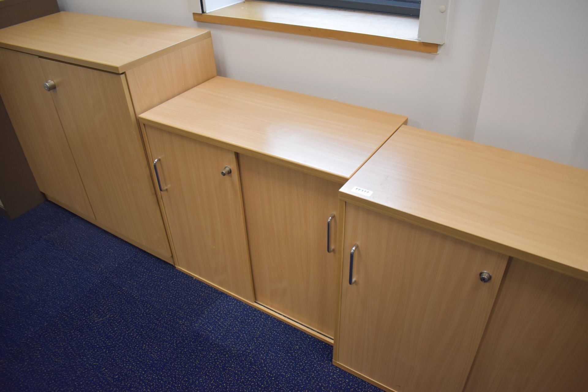 5 x Assorted Office Cabinets - Ref: FF177 D - CL544 - Location: Leeds, LS14Collections:This item - Image 3 of 4