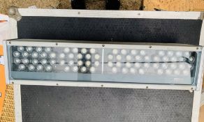 3 x Led Light Units - Dimensions: 62cm (l) x 14cm (w) - Pre-owned - CL548 - Location: Near Market