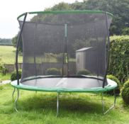 1 x Outdoor Sports Power 8ft Trampoline With Safety Net - CL546 - Location: Hale, Cheshire - NO