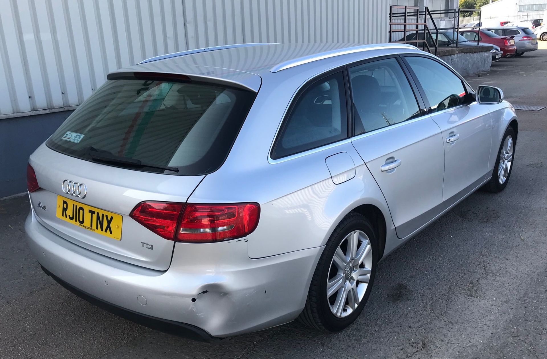 2012 Audi A4 2.0 Tdi SE Avant Automatic 5 Door Estate - CL505 - NO VAT ON THE HAMMER - Location: - Image 3 of 13