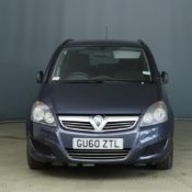 2010 Vauxhall Zafira 1.7 CDTi Exclusive - CL505 - NO VAT ON THE HAMMER - Location: Corby, Northampto