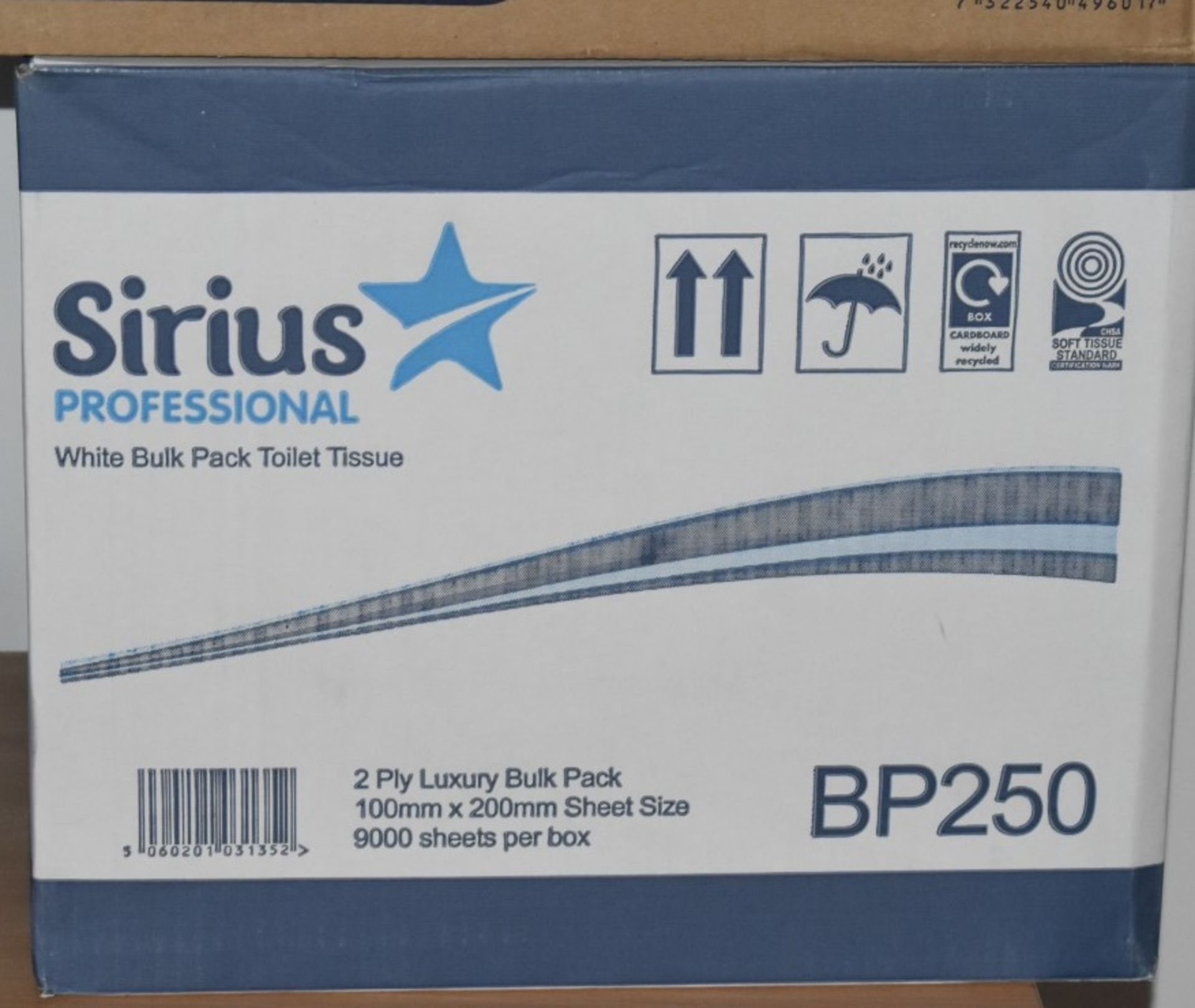 4 x Boxes of Tork & Sirius Toilet Paper - New and Sealed - Ref: FF135 U - CL544 - Location: Leeds, - Image 2 of 4