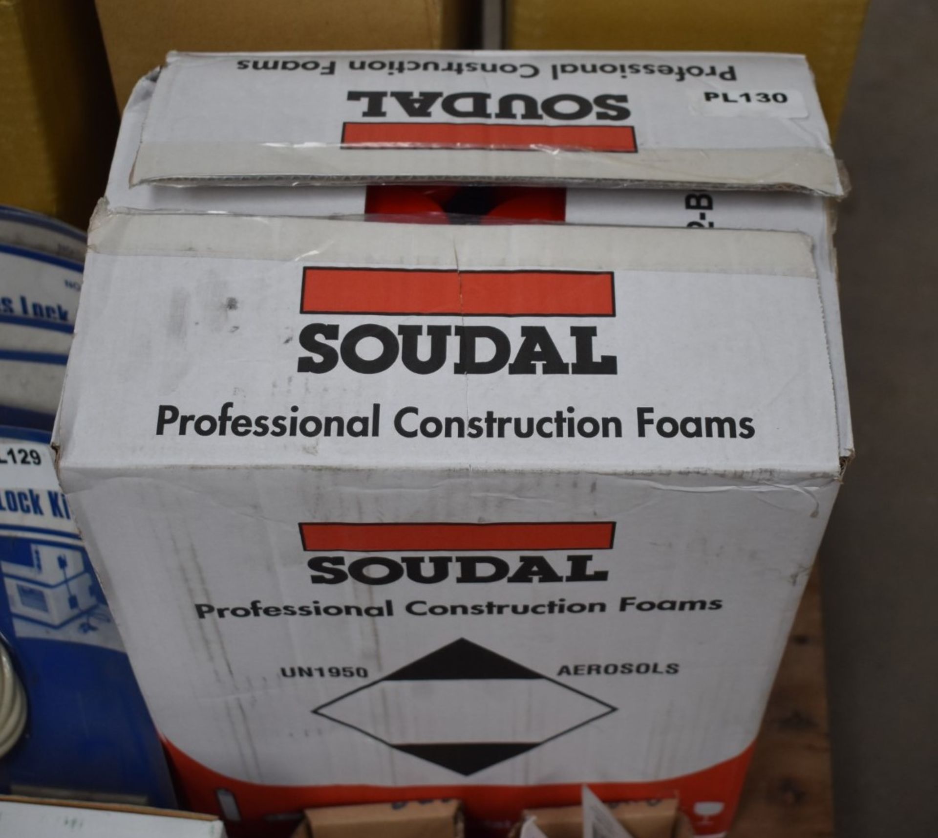 12 x Soudafoam Fire Rated Expanding Foam Dispensers - 4 Hour Fire Rating - Brand New Stock - RRP £ - Image 3 of 4