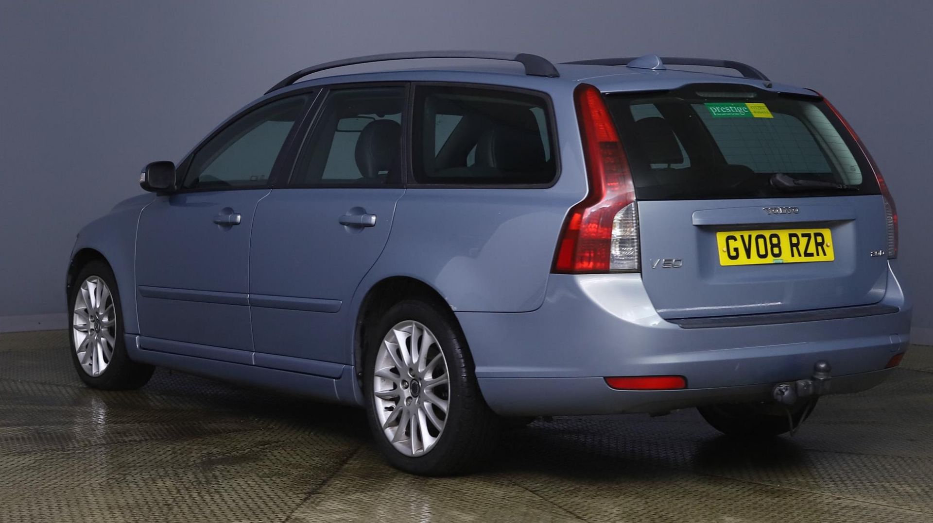 2008 Volvo V50 SE 2.0 D Auto 5 Door Estate - CL505 - NO VAT ON THE HAMMER - Location: Corby, Northam - Image 2 of 12