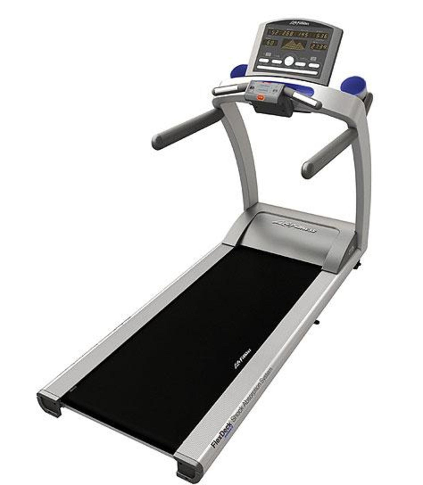 1 x Life Fitness T7-0 Club Style Fitness Treadmill - RRP £3,600 - CL546 - Location: Hale, Cheshire - - Image 2 of 10