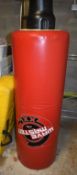 1 x Wave Master XXL Training Kick / Punch Bag With Weighted Base - RRP £380 - CL546 - Location: