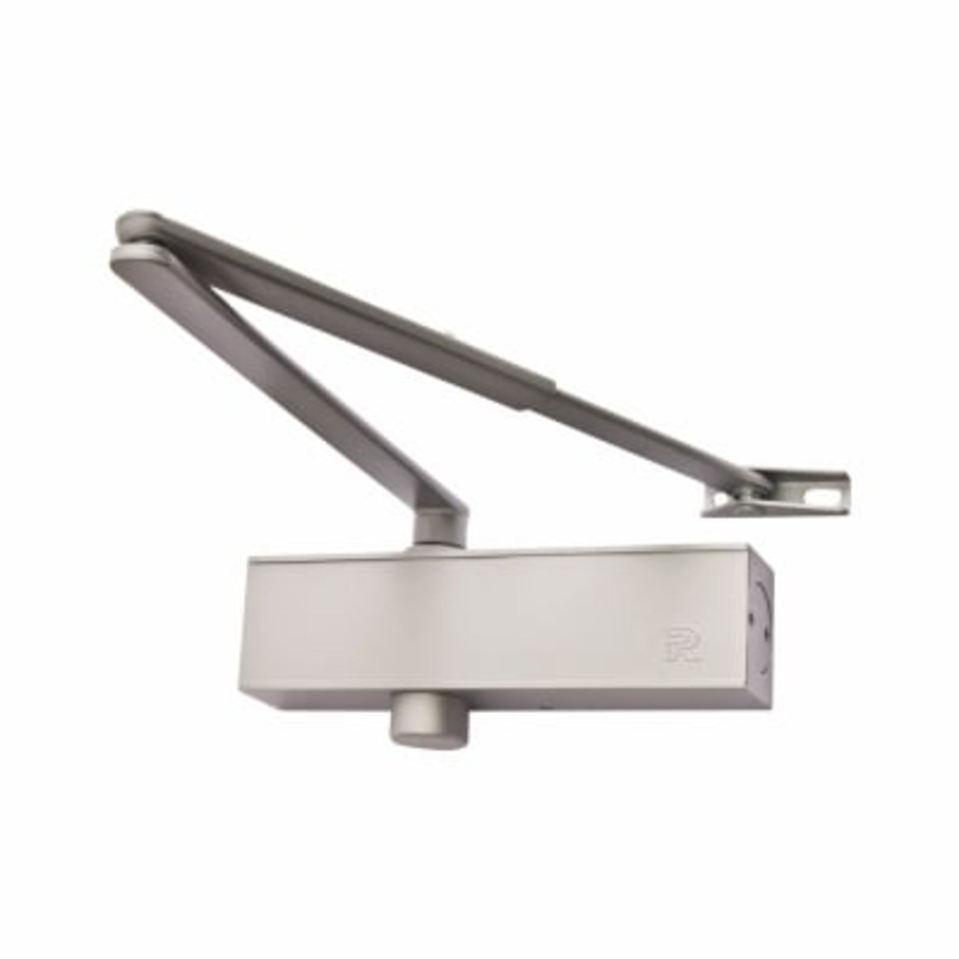 1 x Rutland Soft Door Closer in Polished Nickle Plate - Size 2/4 - Brand New Stock - Product Code