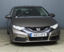 2013 Honda Civic 1.6 I-Dtec Se 5 Door Hatchback &nbsp;- CL505 - NO VAT ON THE HAMMER - Location: Cor