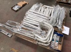 1 x Assorted Pallet Job Lot - Includes Pull Handles, Safety Rail Bars and More - New Boxed Stock -
