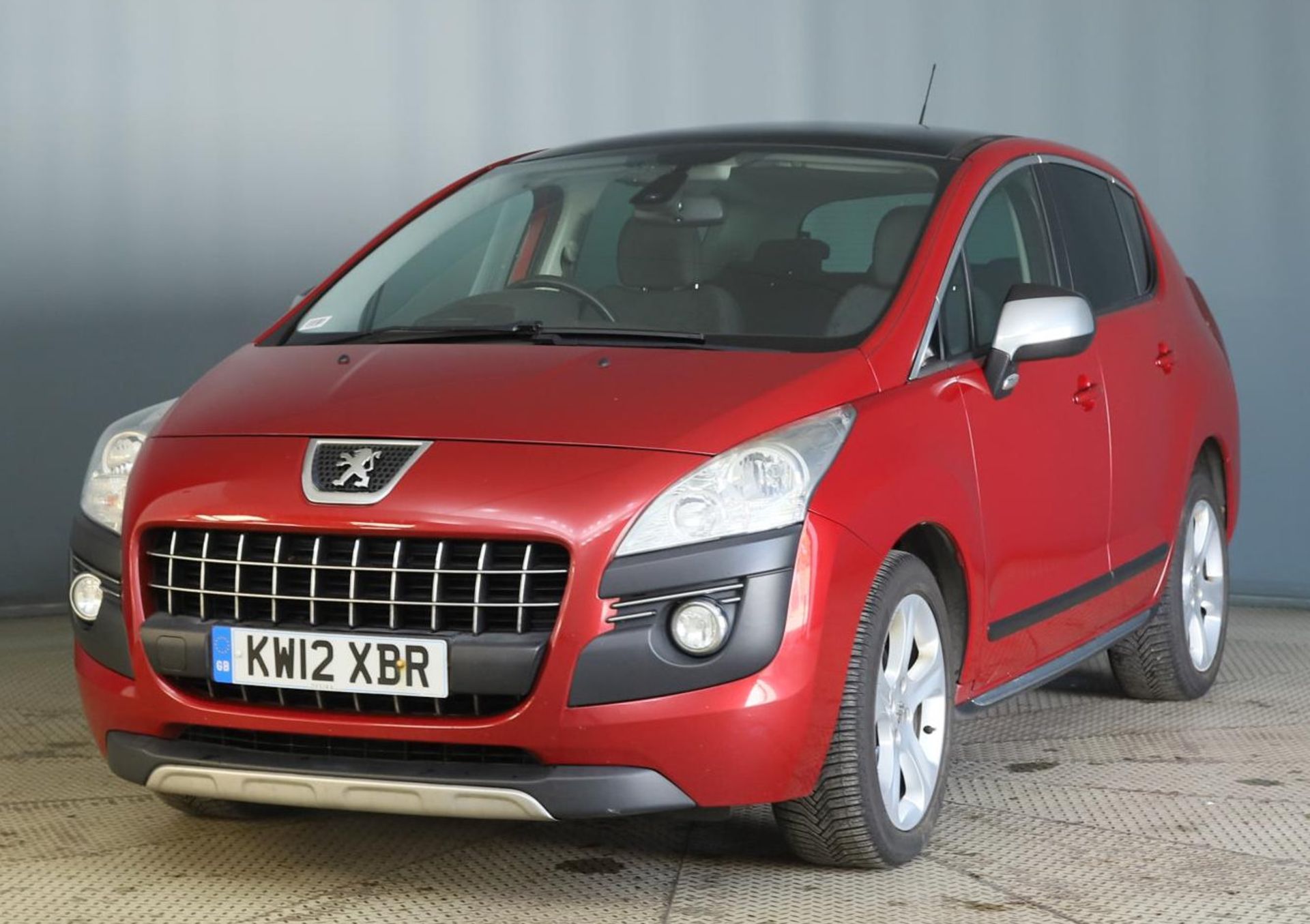 2012 Peugeot 3008 2.0 Hdi Allure 5 Door MPV - CL505 - NO VAT ON THE HAMMER - Location: Corby, Northa - Image 7 of 12