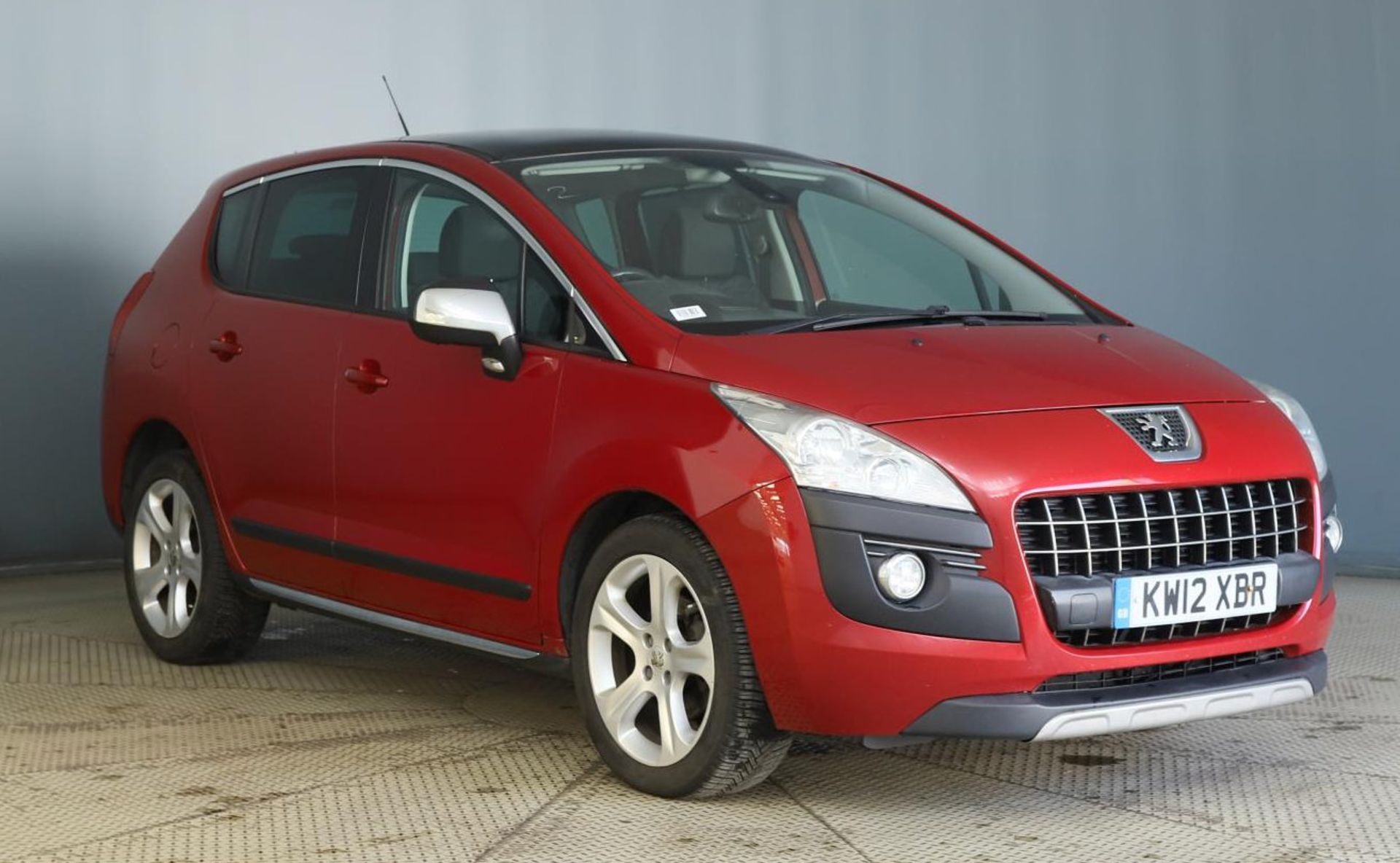 2012 Peugeot 3008 2.0 Hdi Allure 5 Door MPV - CL505 - NO VAT ON THE HAMMER - Location: Corby, Northa - Image 6 of 12