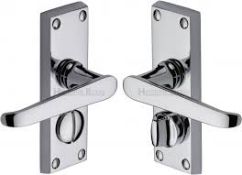 3 x Assorted Pairs Of New & Boxed Door Handles - CL538 - Ref: PL260- Location: Peterlee SR8