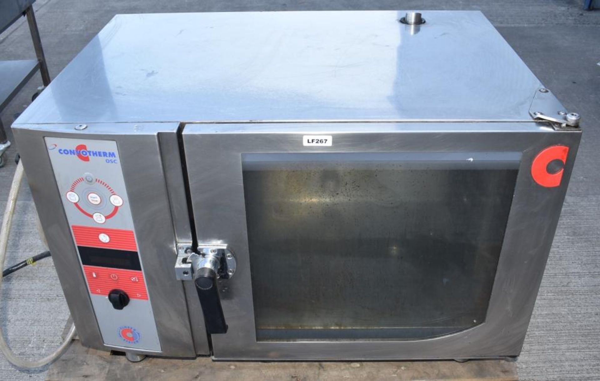 1 x Convotherm OSC Combi Oven - Model OSC 6.10 - 6 Grid Oven With Stainless Steel Finish - 3 Phase P - Image 5 of 14