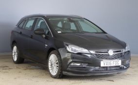 2016 Vauxhall Astra 1.6 CDTi Elite Nav 5 Door Estate - CL505 - NO VAT ON THE HAMMER - Location: Corb