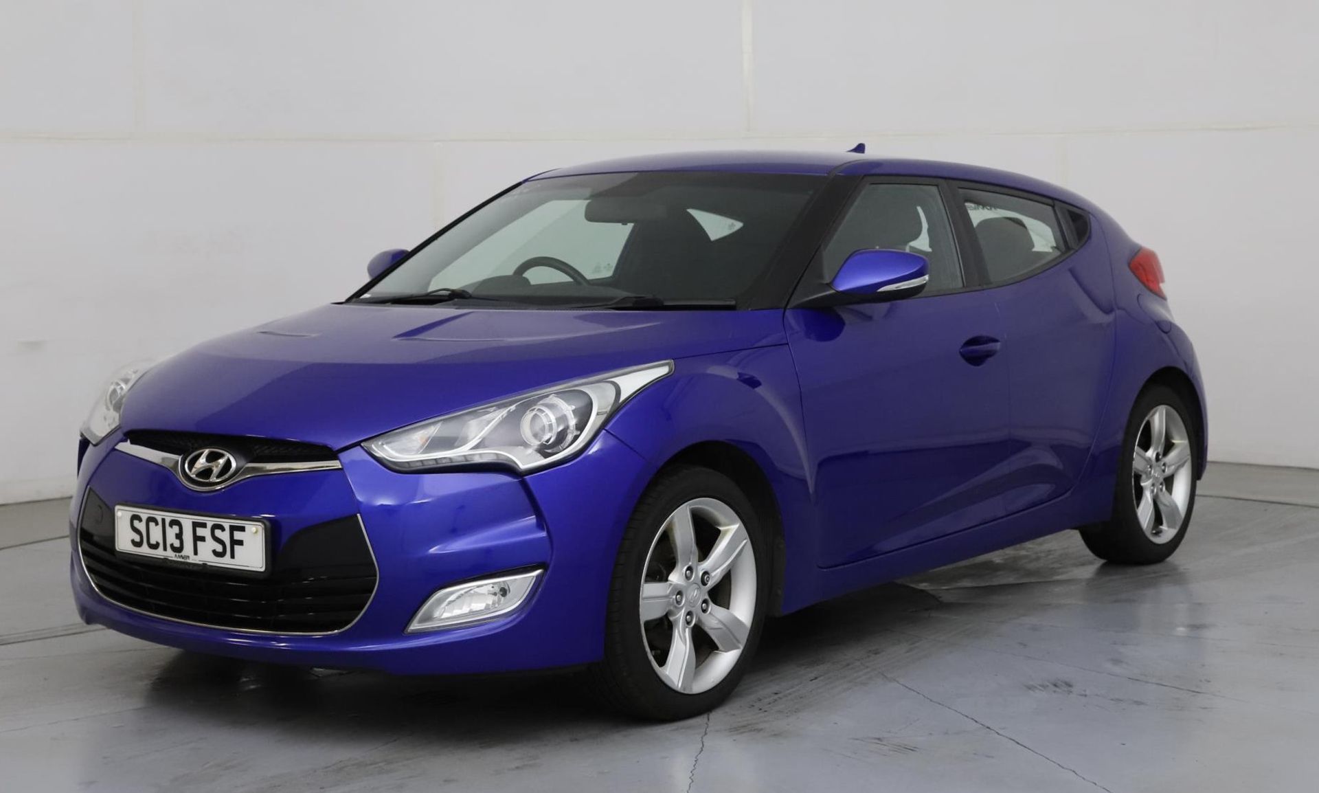 2013 Hyundai Velostar 1.6 Gdi Petrol 2 Door Coupe - CL505 - NO VAT ON THE HAMMER - Location: Corby,