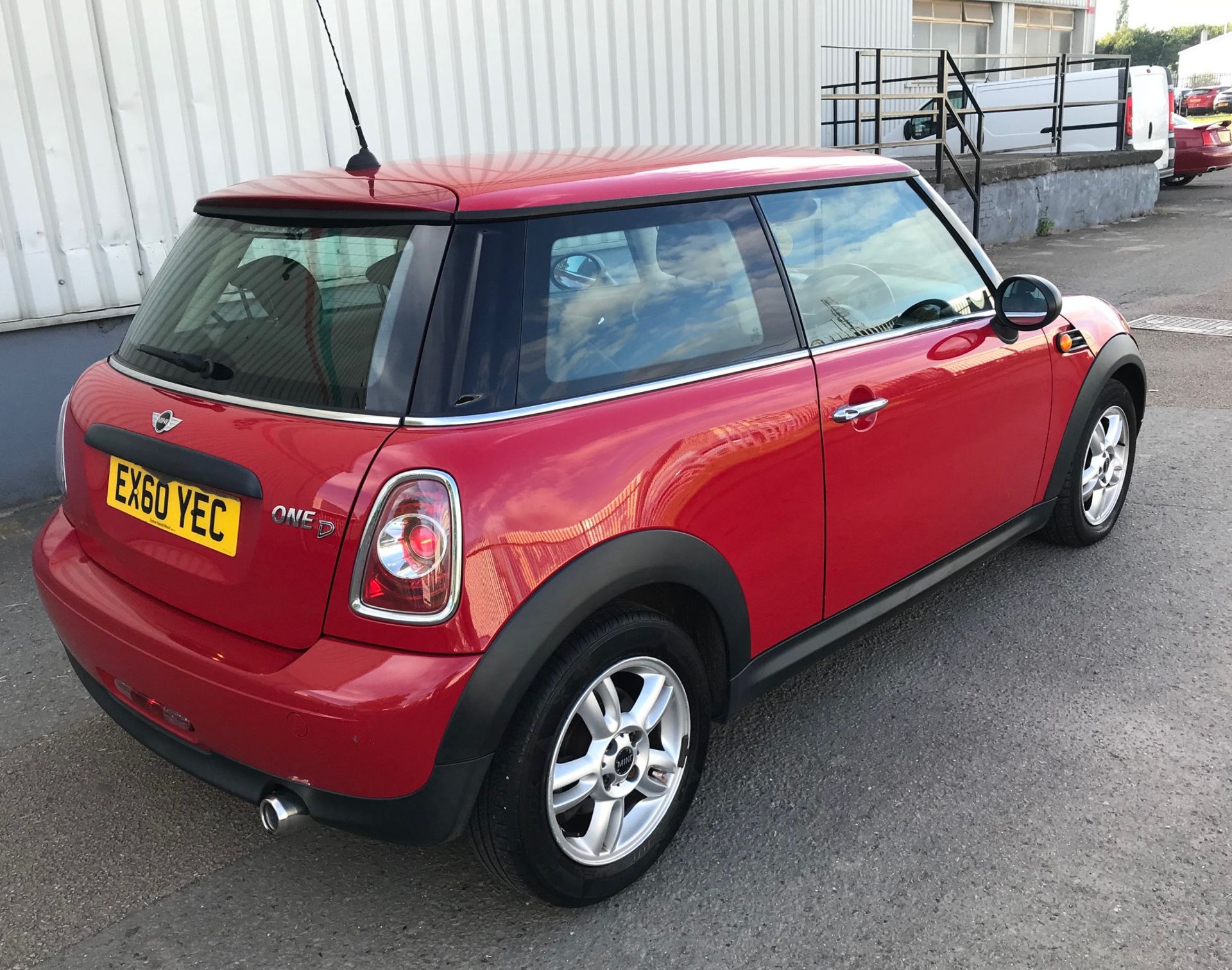 2010 Mini One 1.6 Diesel 3Dr Hatchback&nbsp;- CL505 - NO VAT ON THE HAMMER - Location: Corby, Northa - Image 5 of 14