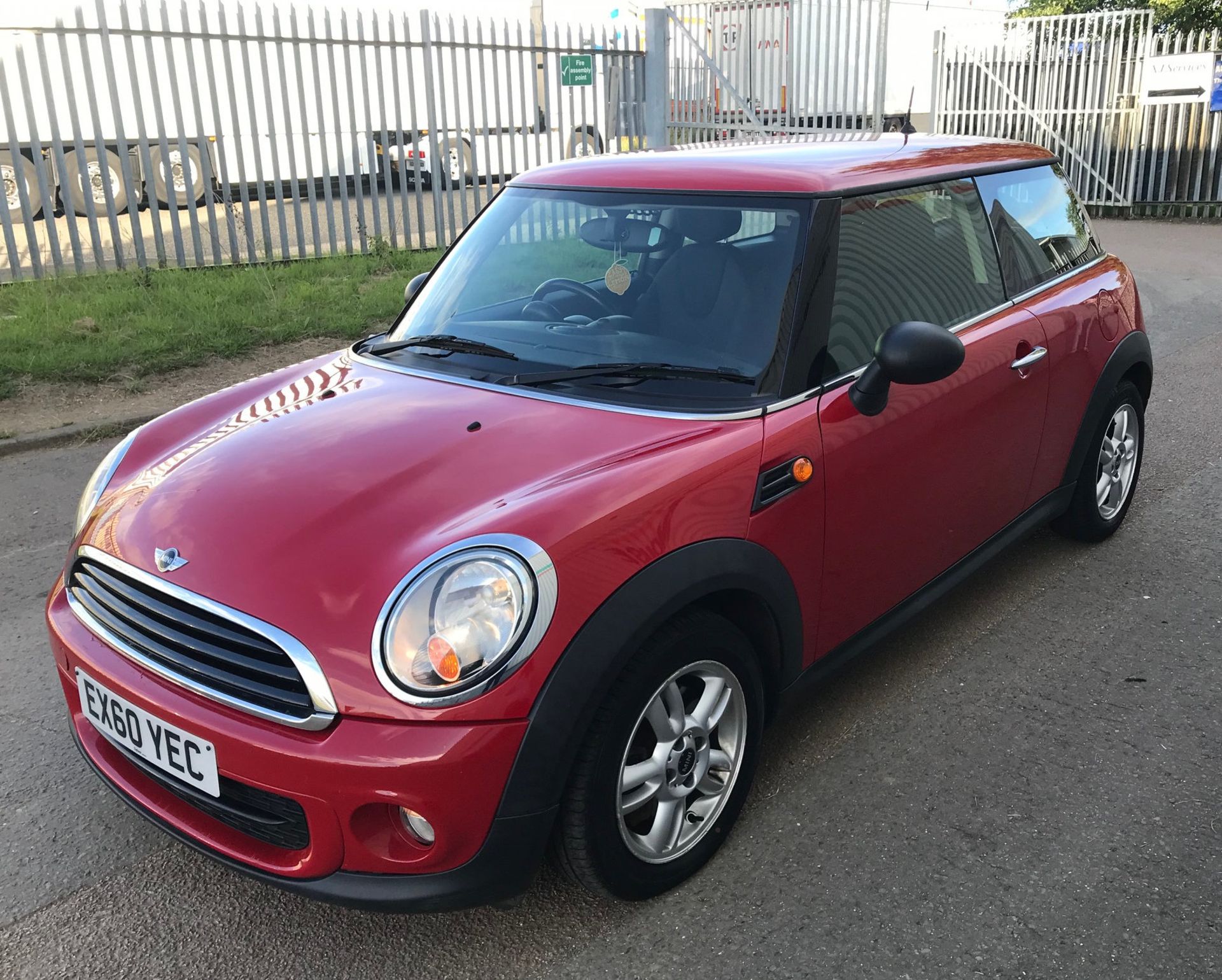 2010 Mini One 1.6 Diesel 3Dr Hatchback&nbsp;- CL505 - NO VAT ON THE HAMMER - Location: Corby, Northa - Image 3 of 14