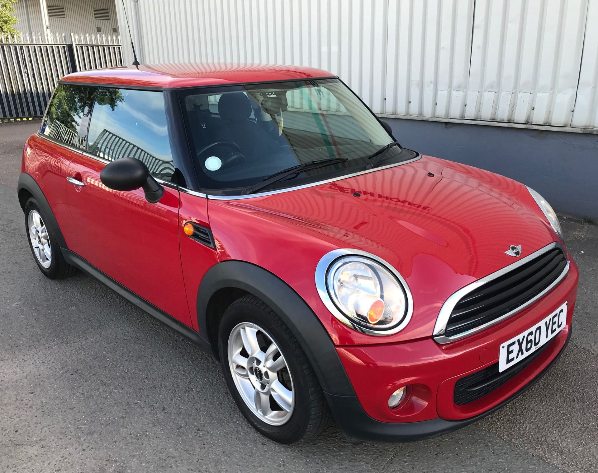 2010 Mini One 1.6 Diesel 3Dr Hatchback&nbsp;- CL505 - NO VAT ON THE HAMMER - Location: Corby, Northa