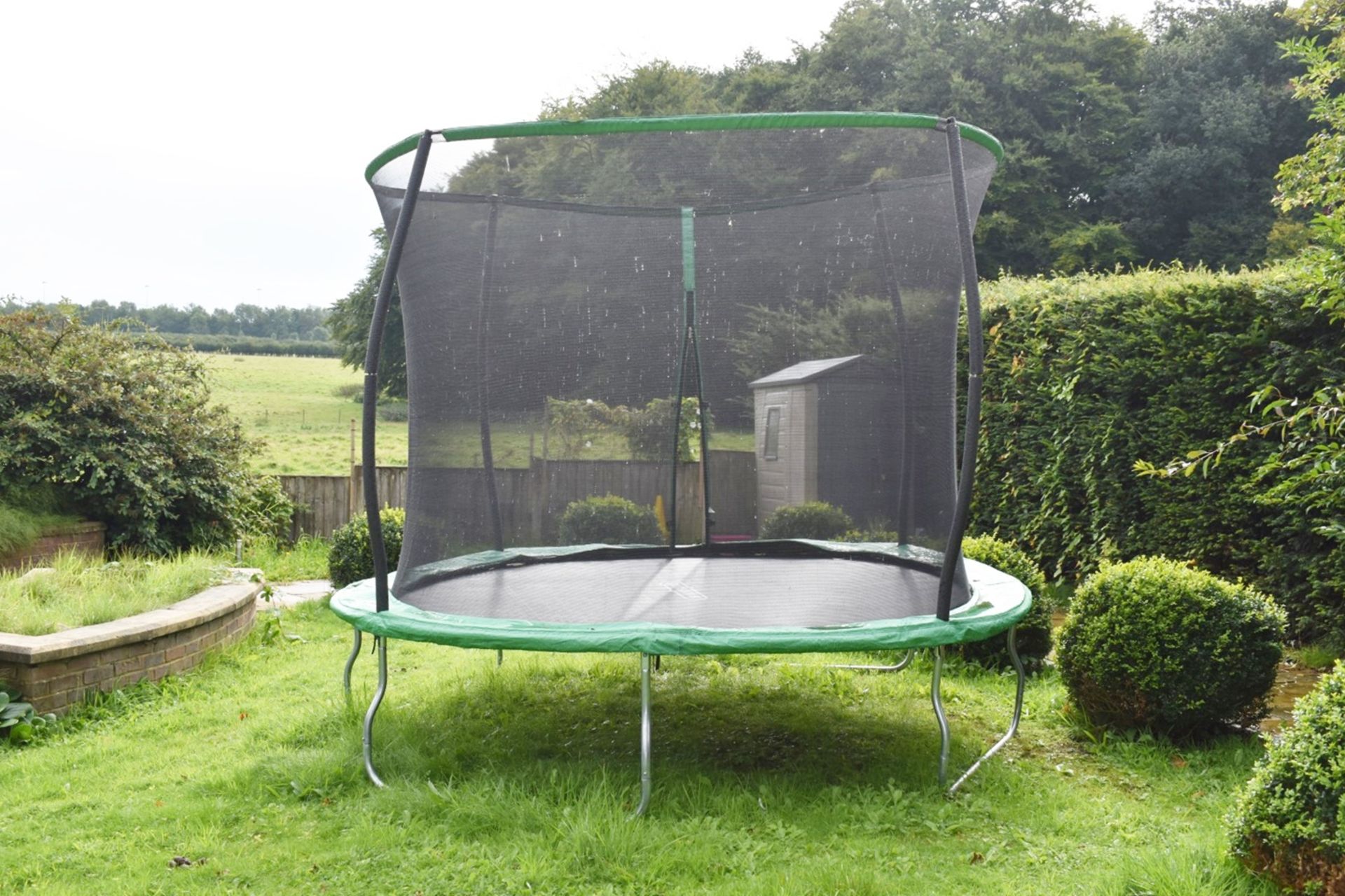 1 x Outdoor Sports Power 8ft Trampoline With Safety Net - CL546 - Location: Hale, Cheshire - NO - Image 2 of 3