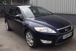 2010 Ford Mondeo 2.0 TDCI 140 Zetec 5 Door Hatchback - CL505 - NO VAT ON THE HAMMER - Location: Corb