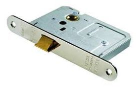 Approx 30 Pieces x Eurospec Upright Latches (Economy) 3" - Brand New Stock - Product Code: ULE5030NP