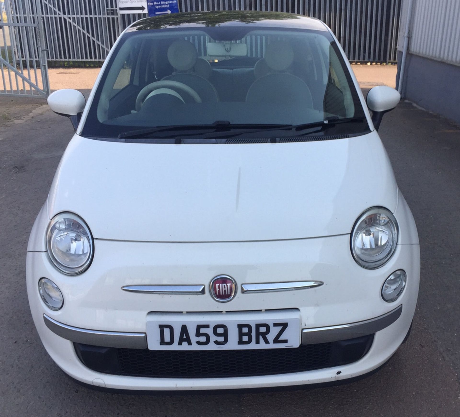 2009 Fiat 500 1.2 Lounge 3 Dr Hatchback - CL505 - NO VAT ON THE HAMMER - Location: Corby, Northampto - Image 10 of 12