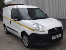 2015 Fiat Doblo 1.3 CDI 16V Multijet 4 door van - CL505 - Location: Corby, Northamptonshire<