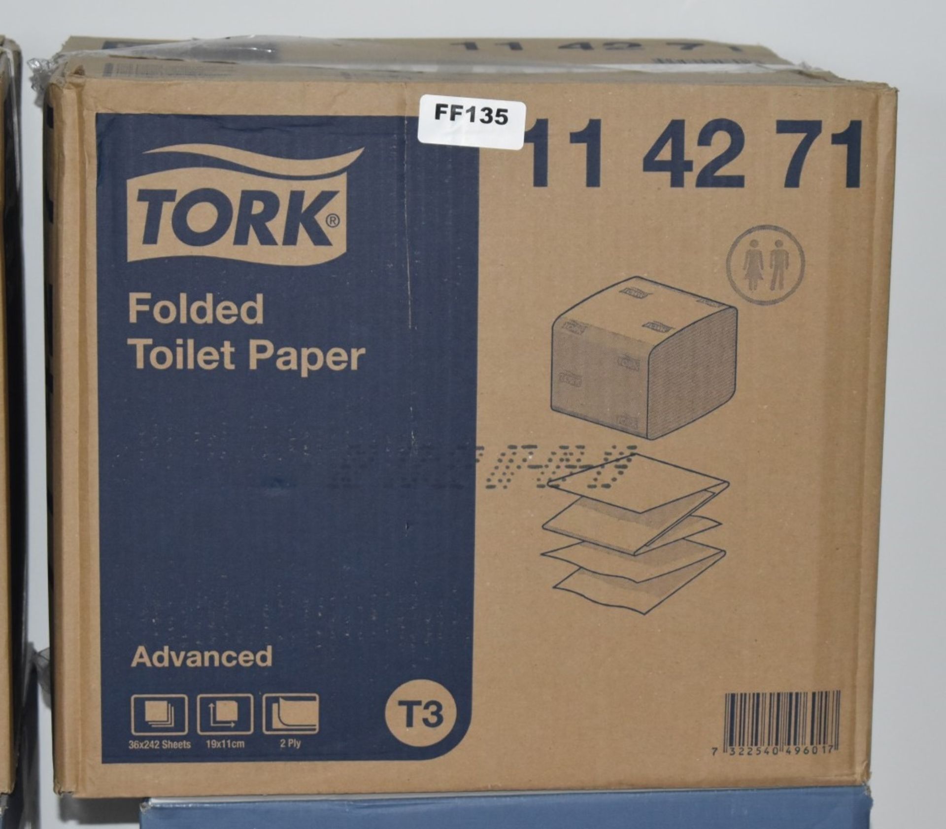 4 x Boxes of Tork & Sirius Toilet Paper - New and Sealed - Ref: FF135 U - CL544 - Location: Leeds, - Image 4 of 4