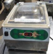 1 x LAVEZZINI Commercial Chamber Vacuum Sealer - Dimensions: H27 x W38 x D55cm - Pre-owned, Taken Fr