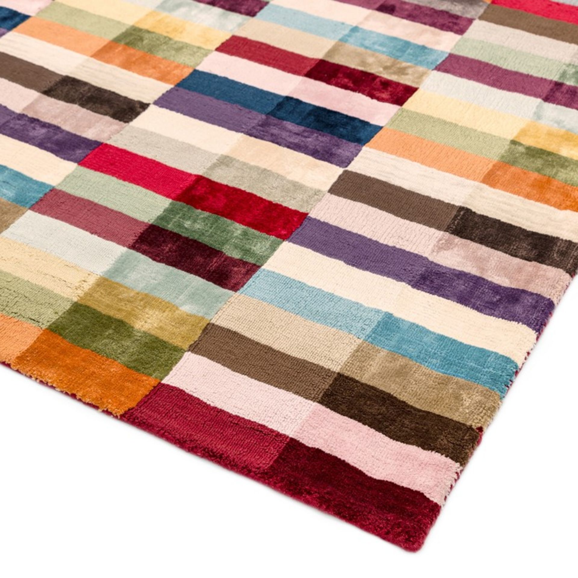 1 x Asiatic 'Deco' Multi-Coloured Rug - Handmade In India - New / Sealed Stock - RRP £269.00 - Image 5 of 6