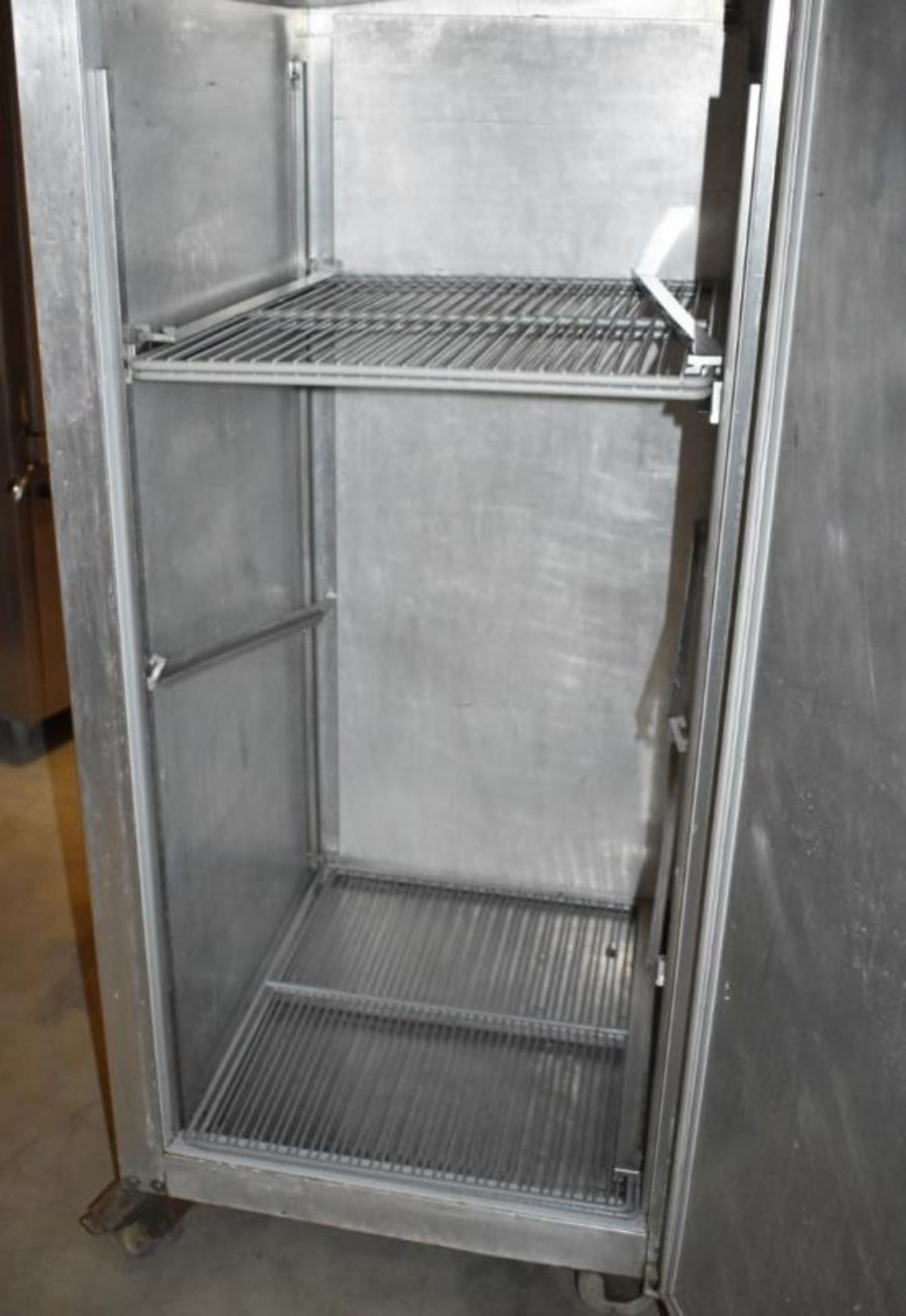 1 x Gram Upright Stainless Steel Pastry Refrigerator - 230v - H200 x W69 x D85 cms - CL232 - Ref LF2 - Image 5 of 5