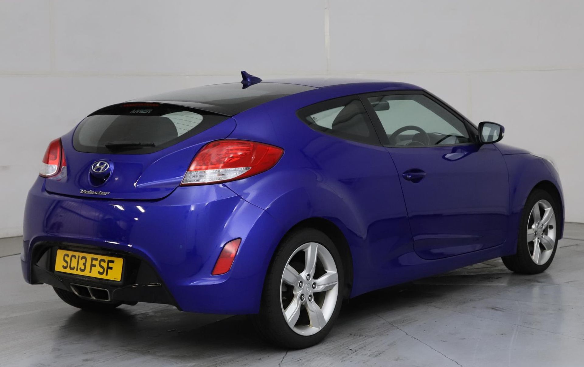 2013 Hyundai Velostar 1.6 Gdi Petrol 2 Door Coupe - CL505 - NO VAT ON THE HAMMER - Location: Corby, - Image 6 of 12