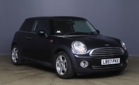 2007 Mini Cooper 1.6 3 Door Hatchback - CL505 - NO VAT ON THE HAMMER - Location: Corby, Northamptons