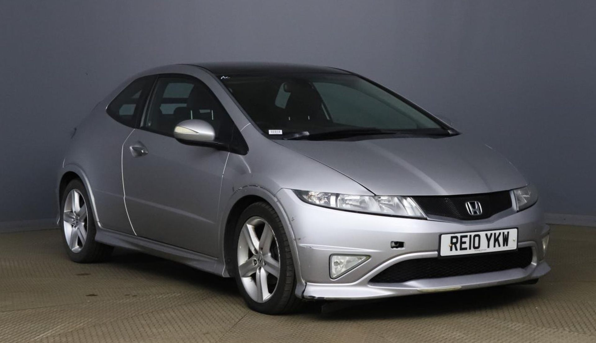 2010 Honda Civic 2.2 Type S GT I-Cdti 5 Door Hatchback - CL505 - NO VAT ON THE HAMMER - Location: C