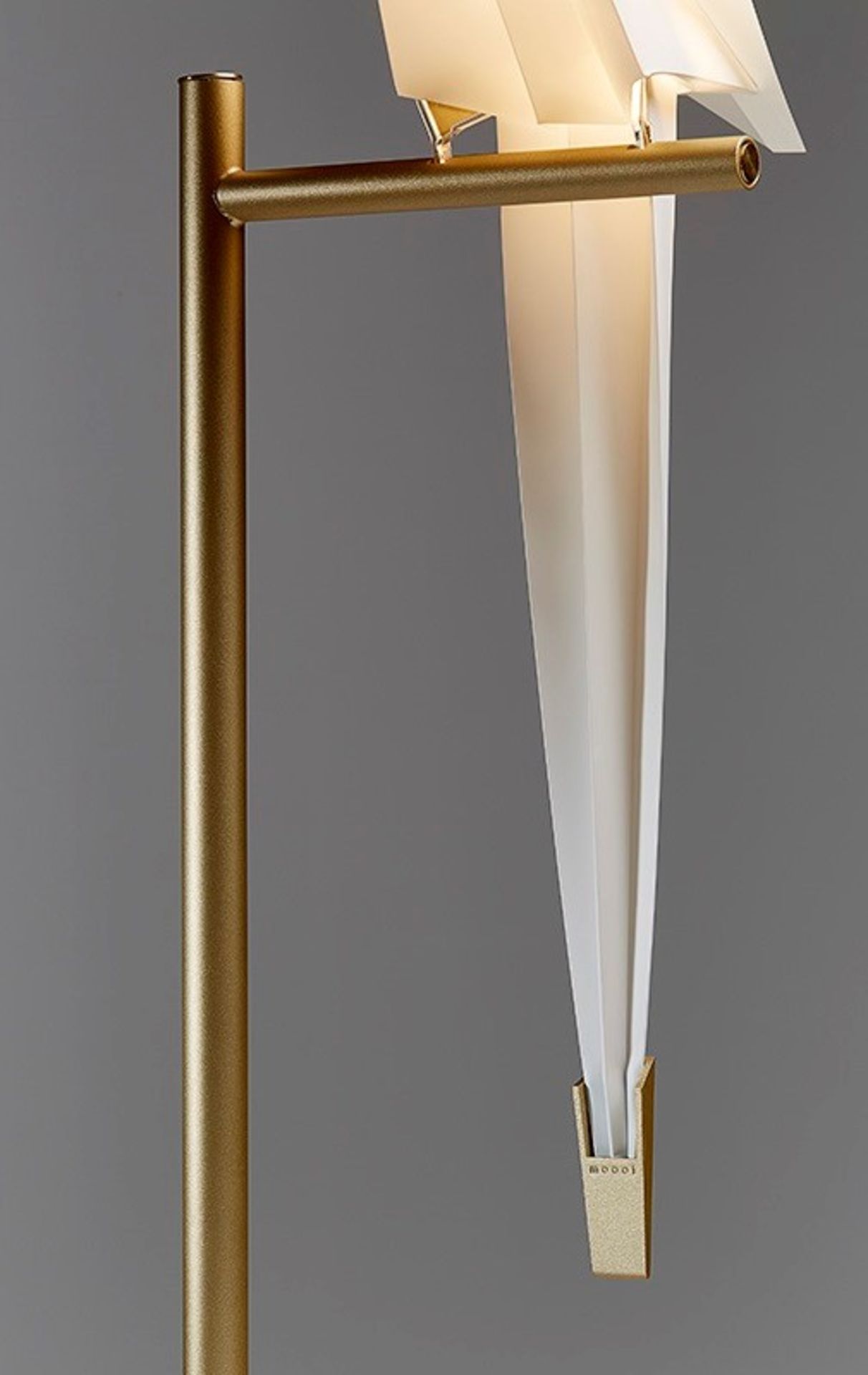 1 x MOOOI 'Perch' Designer Floor Lamp - Width: 28cm x Depth: 33cm x Height: 164cm - Ref: 5648005 / - Image 3 of 20