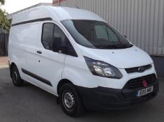 2015 Ford Custom 310 2.2 TDCI Ecotech 5 Door Panel Van - CL505 - Location: Corby, Northamptonshire