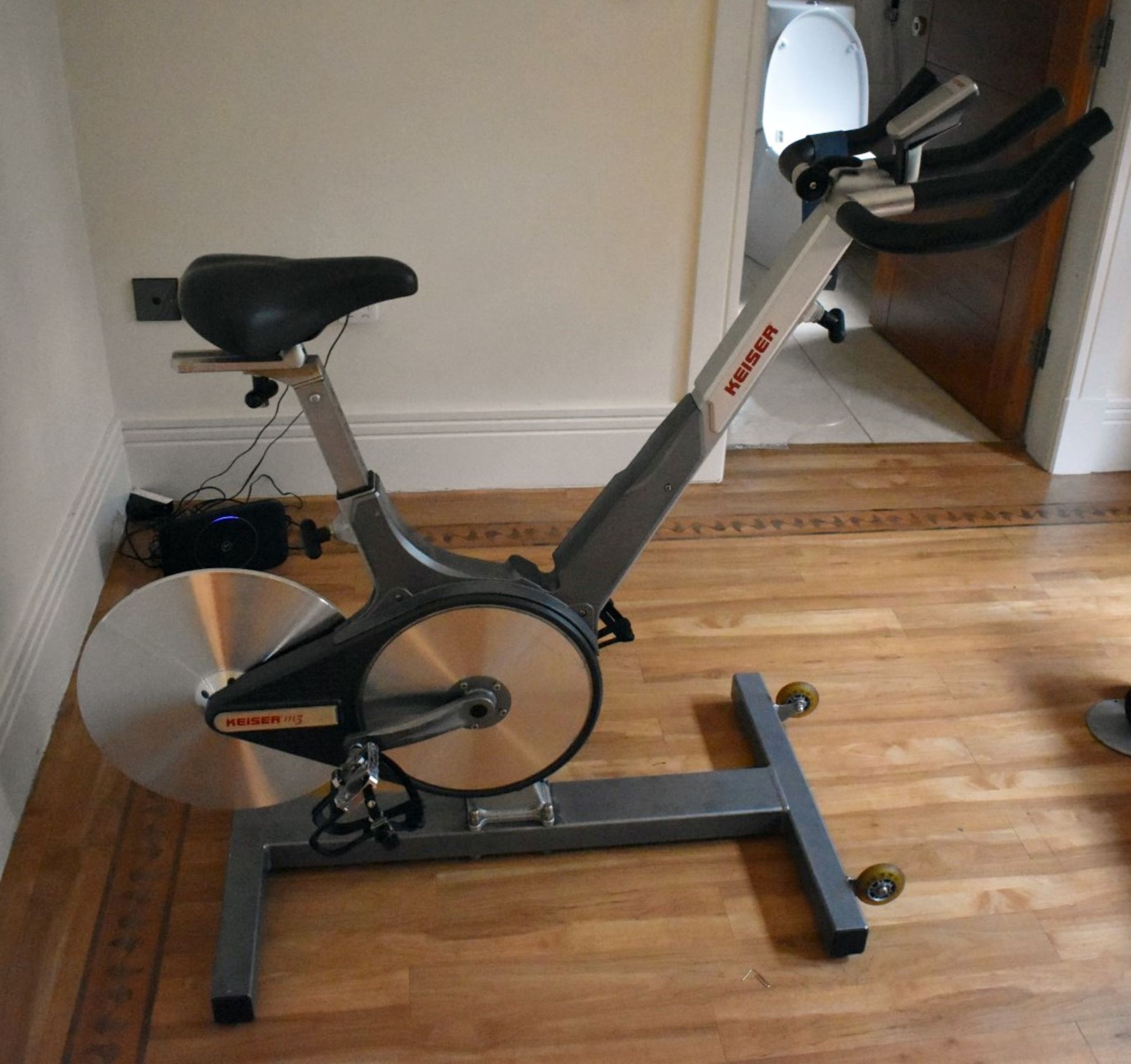 1 x Keiser M3 Excercise Spin Bike - CL546 - Location: Hale, Cheshire - NO VAT ON THE HAMMER! This - Image 5 of 5