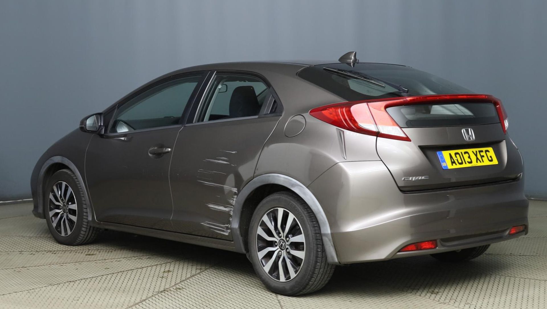 2013 Honda Civic 1.6 I-Dtec Se 5 Door Hatchback &nbsp;- CL505 - NO VAT ON THE HAMMER - Location: Cor - Image 9 of 12