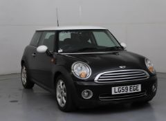 2010 Mini Cooper 1.6 3 Door Hatchback - CL505 - NO VAT ON THE HAMMER - Location: Corby,