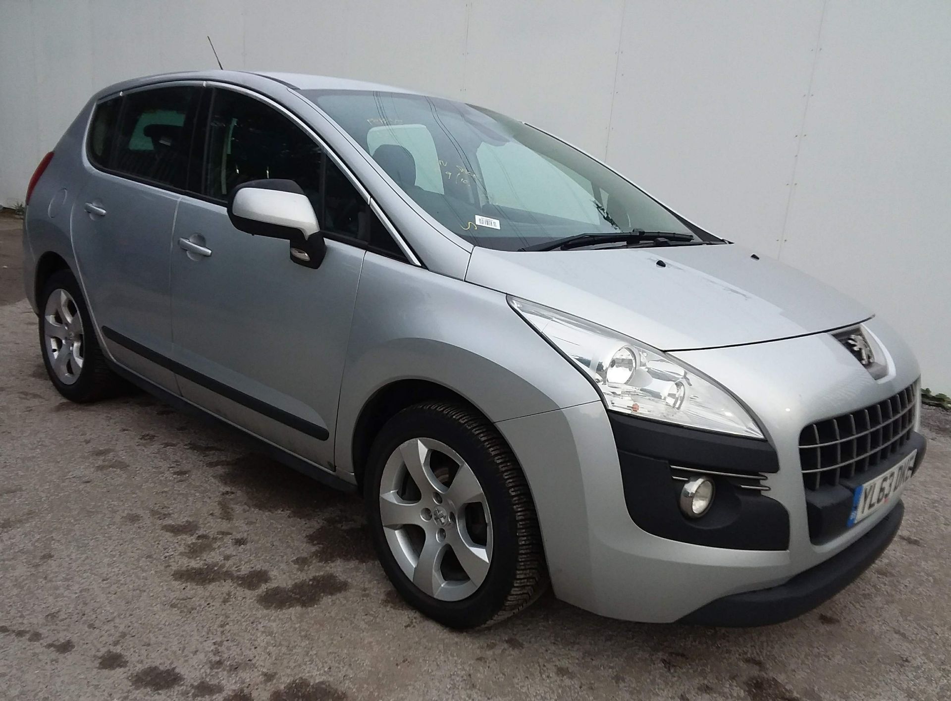 2014 Peugeot 3008 1.6 E-Hdi Semi-Auto 5 Door MPV - CL505 - NO VAT ON THE HAMMER- Location: Corby,