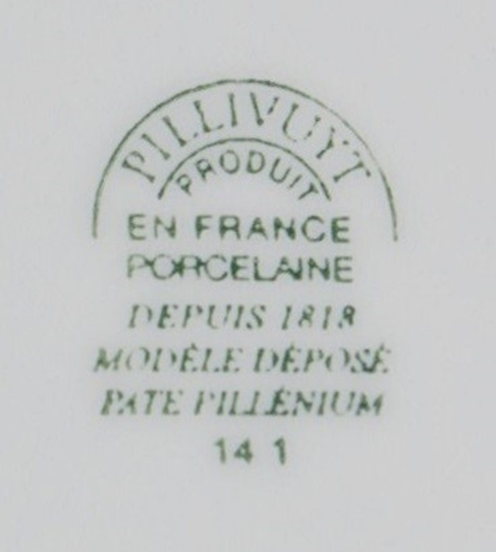 20 x PILLIVUYT Round 26cm Commercial Porcelain Dinner Plates In White - Made In France - Recently - Image 3 of 3