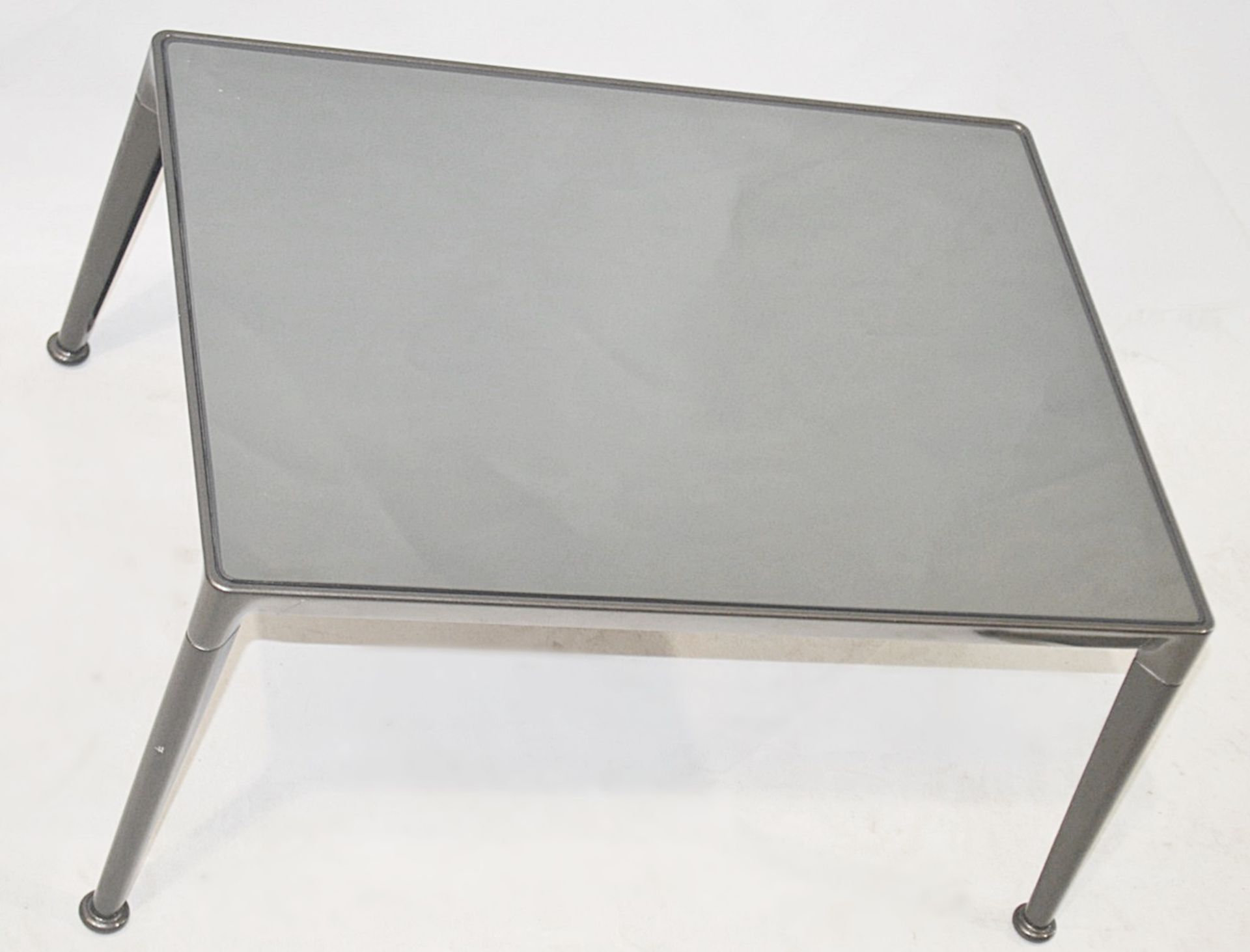 1 x B&B ITALIA 'MIRTO 54' Small Designer Mirrored Indoor Table - Unused Boxed Stock - Ref: 6075967 - Image 2 of 8